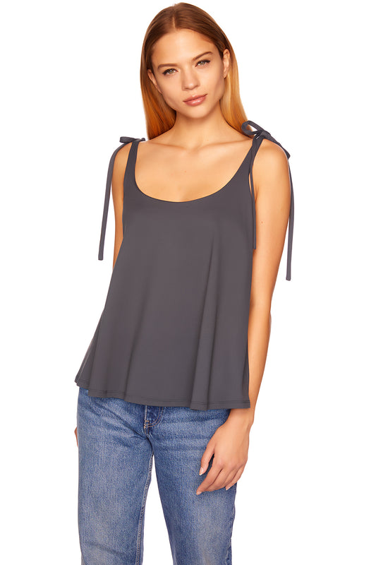 string tie flare tank